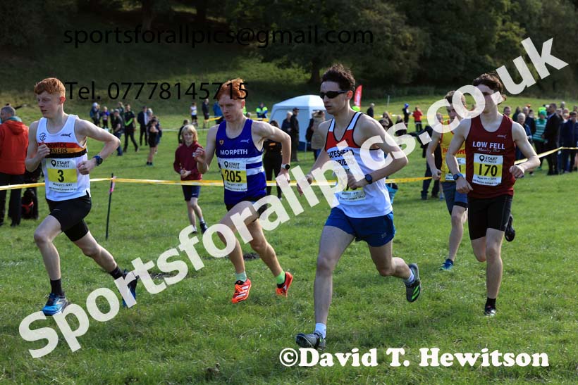 Mens under-17s 2024 Start Fitness NEHL, Thornley Hall Farm, Peterlee, Saturday, September 28th.   Photo: David T. Hewitson/Sports for All Pics
